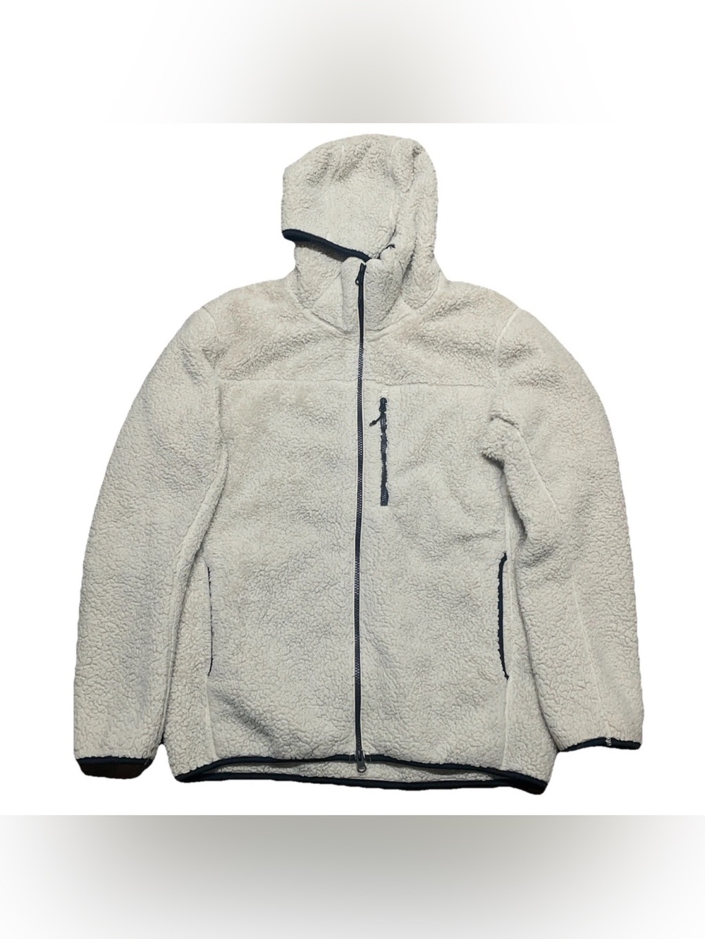 Uniqlo Sherpa Fleece Jacket Mens Size M